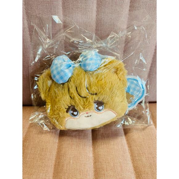 Mikko illustrations Plush Pouch Latte - Picture 1 of 3
